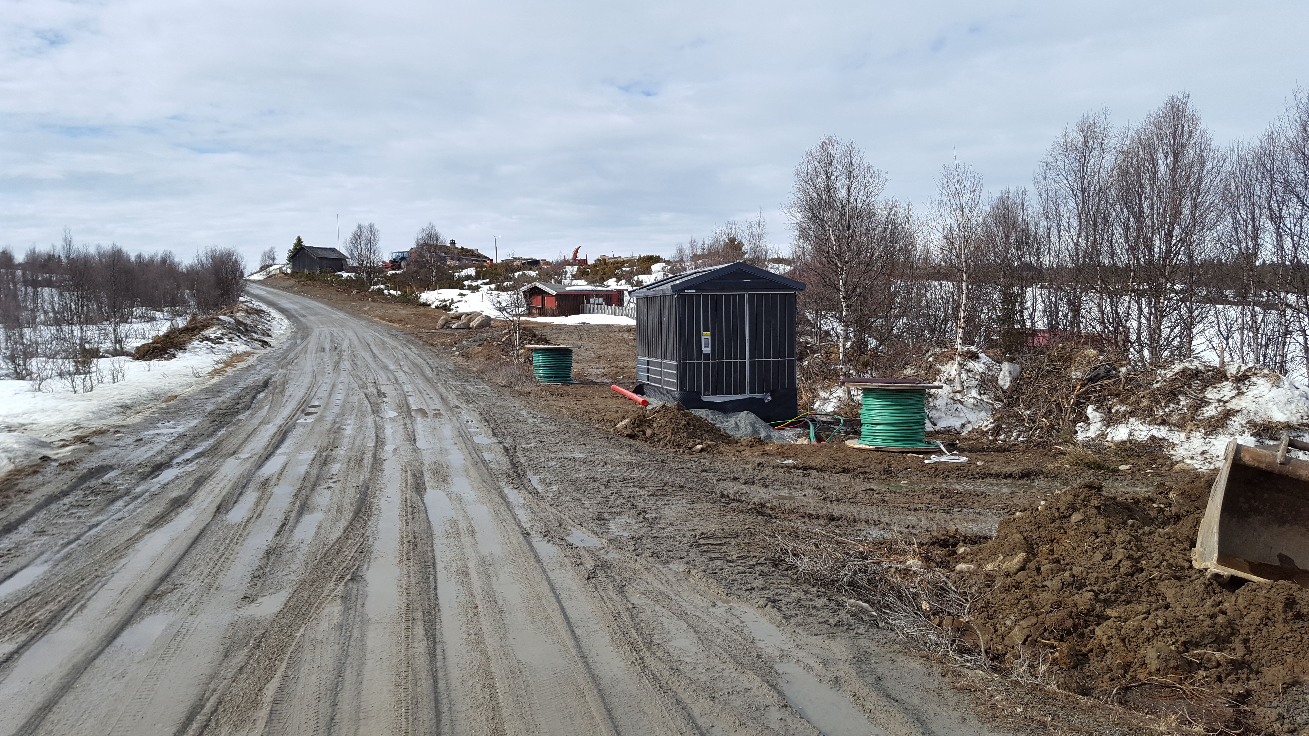 Ny nettstasjon ved Skatrudstølen.jpg