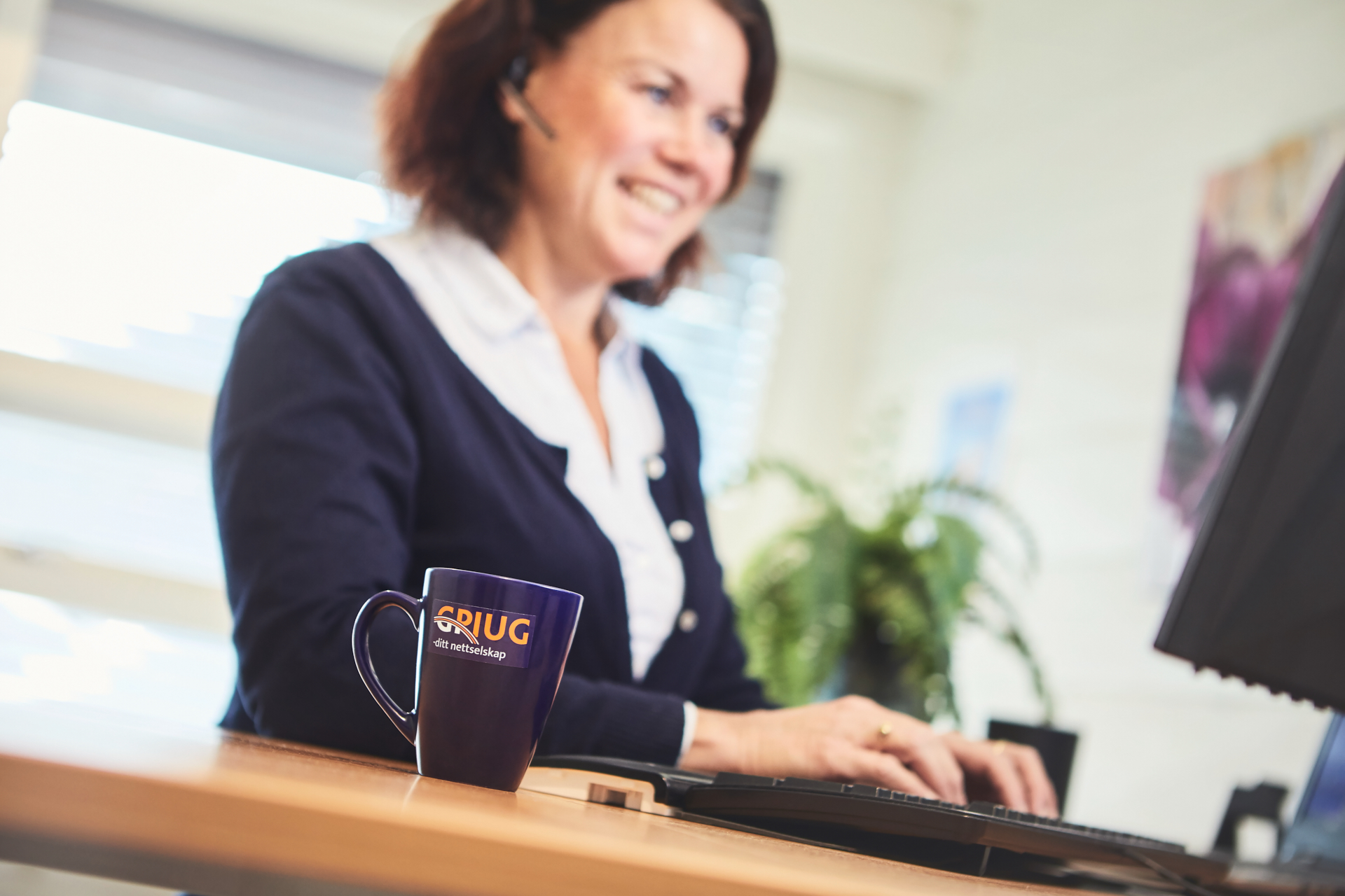 Kundebehandler i Griug