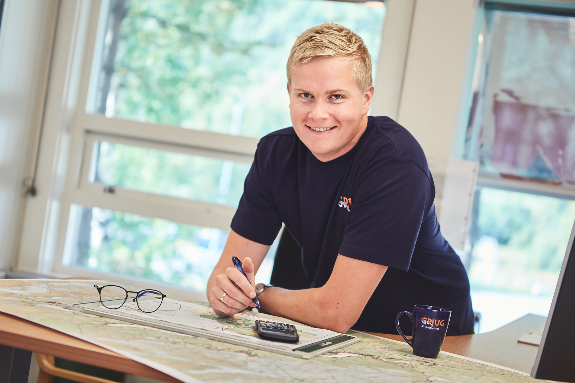 Planingeniør Erik Juvkam