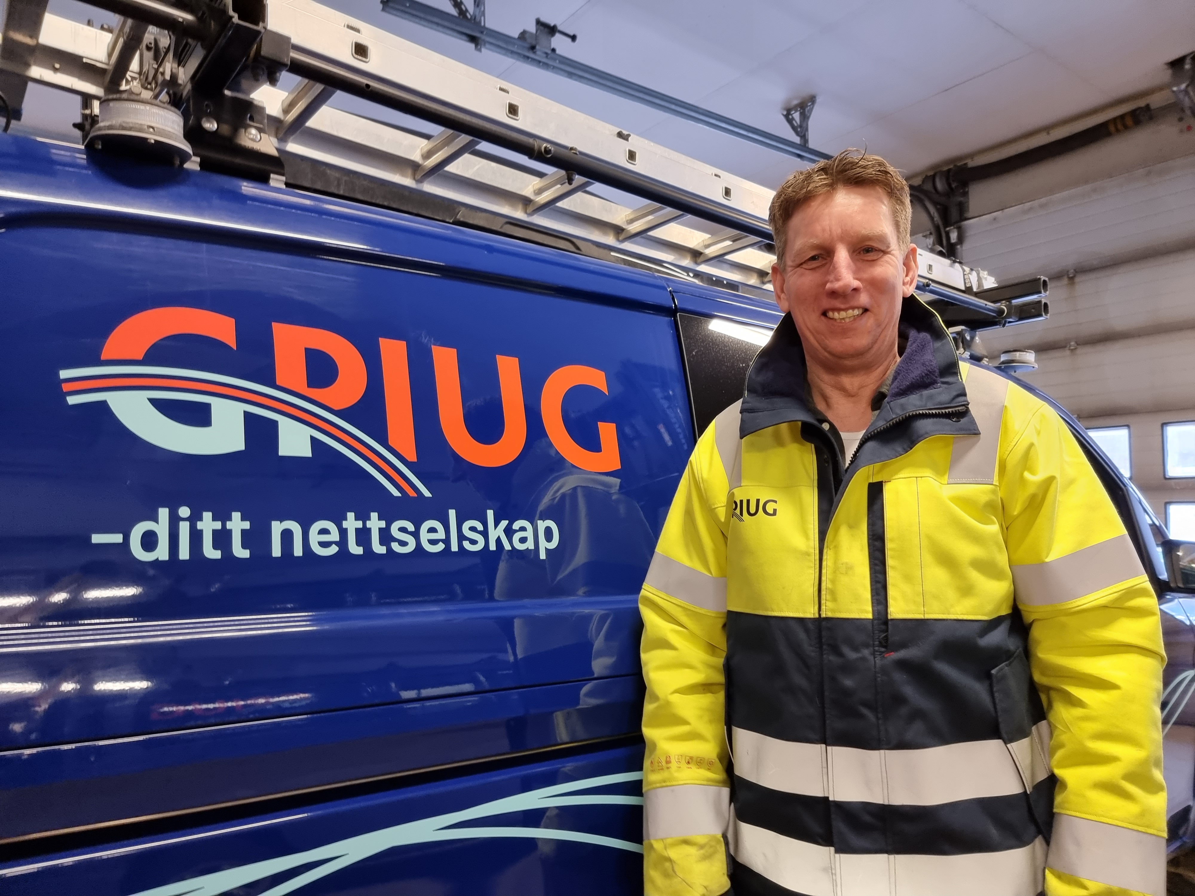 Edvin Rye, ny daglig leder i Griug.