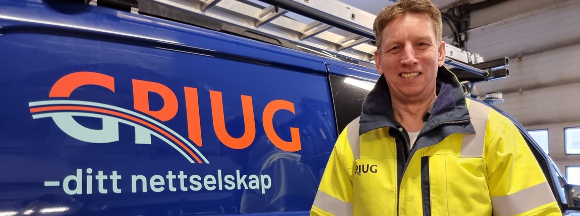 Edvin Rye, ny daglig leder i Griug.