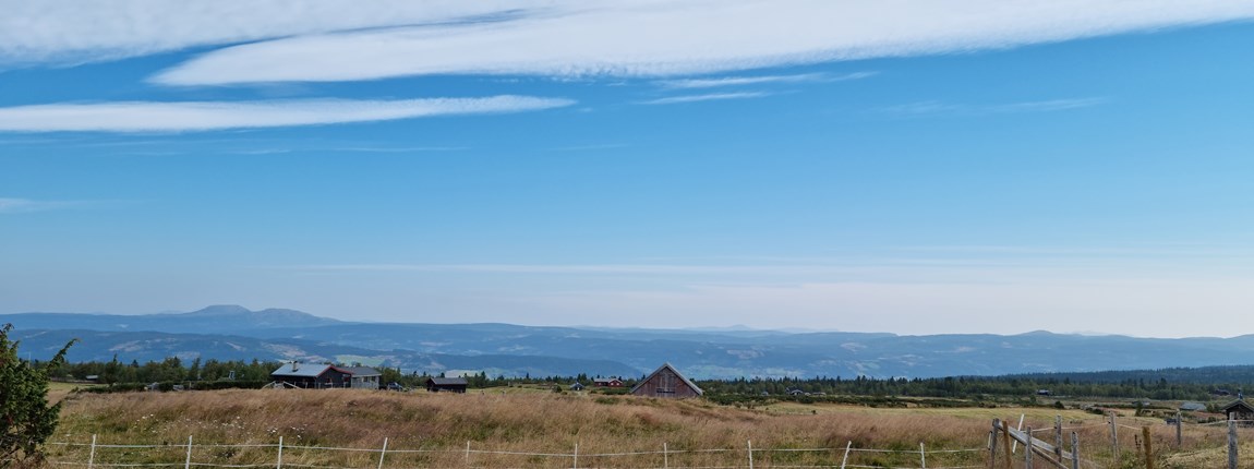Stølsområde på Breiset
